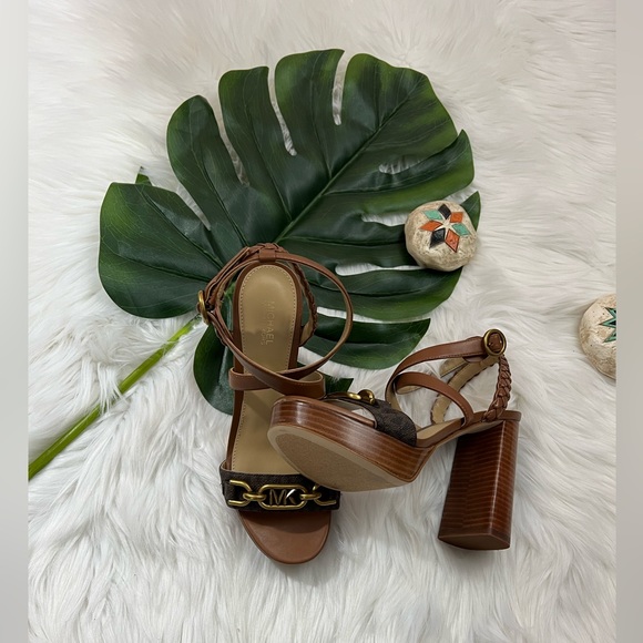 Michael Kors Platform Sandals Kailey ✨brand new✨ - Picture 5 of 6